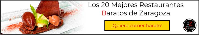Restaurantes Baratos Zaragoza